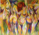 Unknown Artist Nude bodies painting